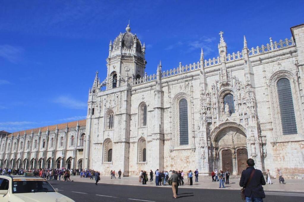 Apartamento Central Em Belem Lisboa Eksteriør billede