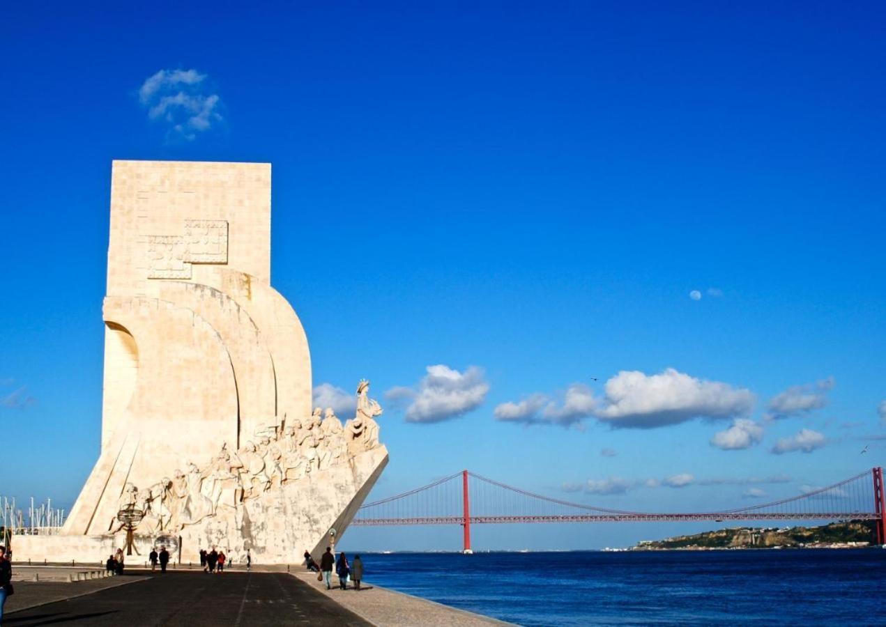 Apartamento Central Em Belem Lisboa Eksteriør billede